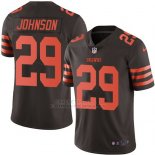 Camiseta Cleveland Browns Johnson Negro Nike Legend NFL Hombre